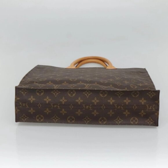 LOUIS VUITTON Monogram Sac Plat Hand Bag M51140 LV Auth 120846 - Picture 7 of 16